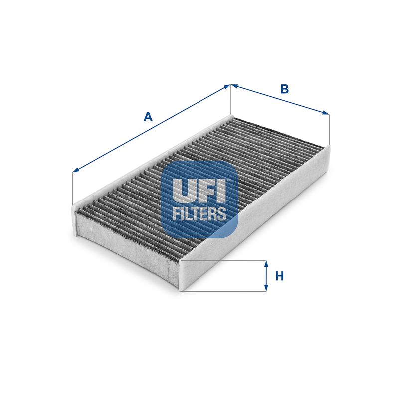 Filter, cabin air UFI 54.142.00
