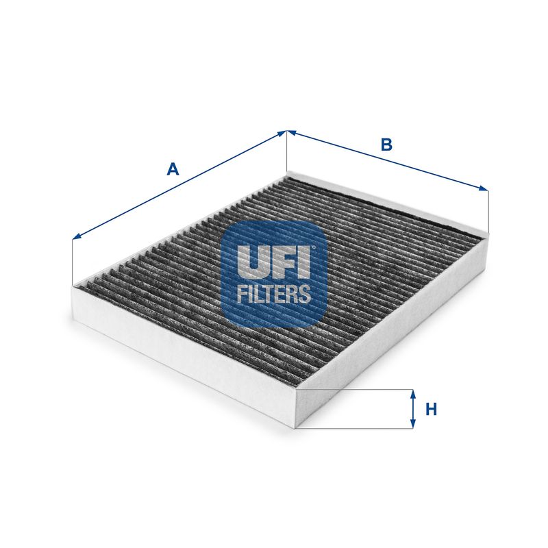 Filter, cabin air UFI 54.148.00