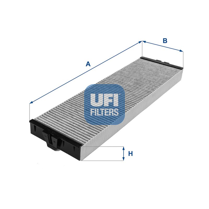 Filtras, salono oras UFI 54.151.00