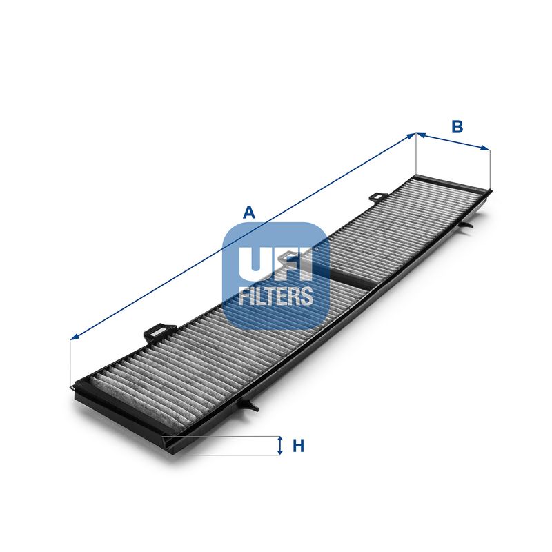 Filtras, salono oras UFI 54.154.00