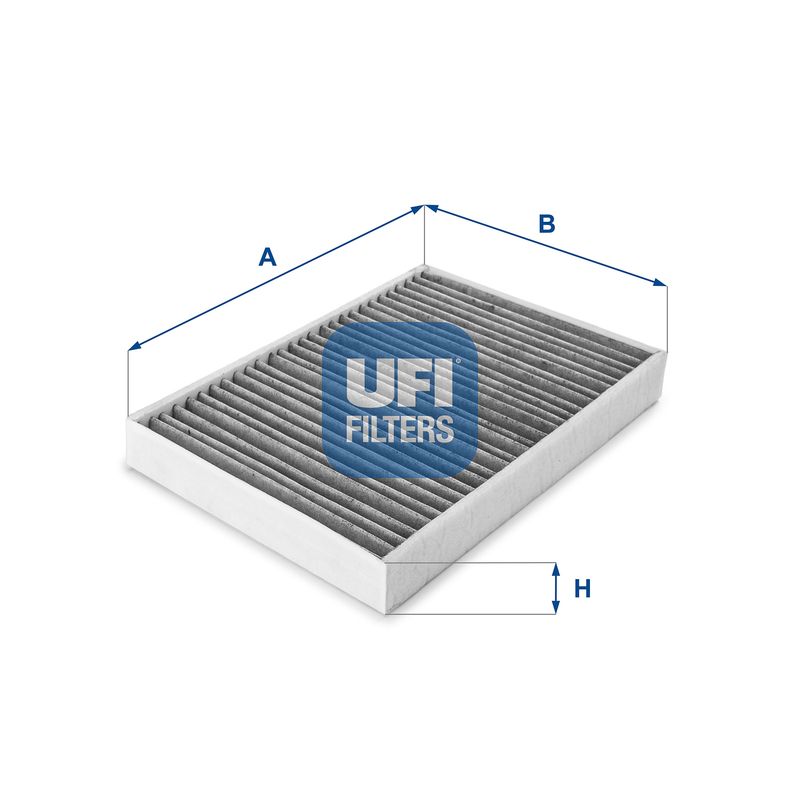 Фільтр, повітря у салоні UFI 54.159.00