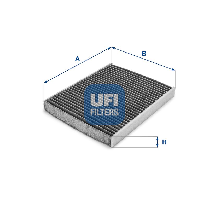 Filter, cabin air UFI 54.170.00