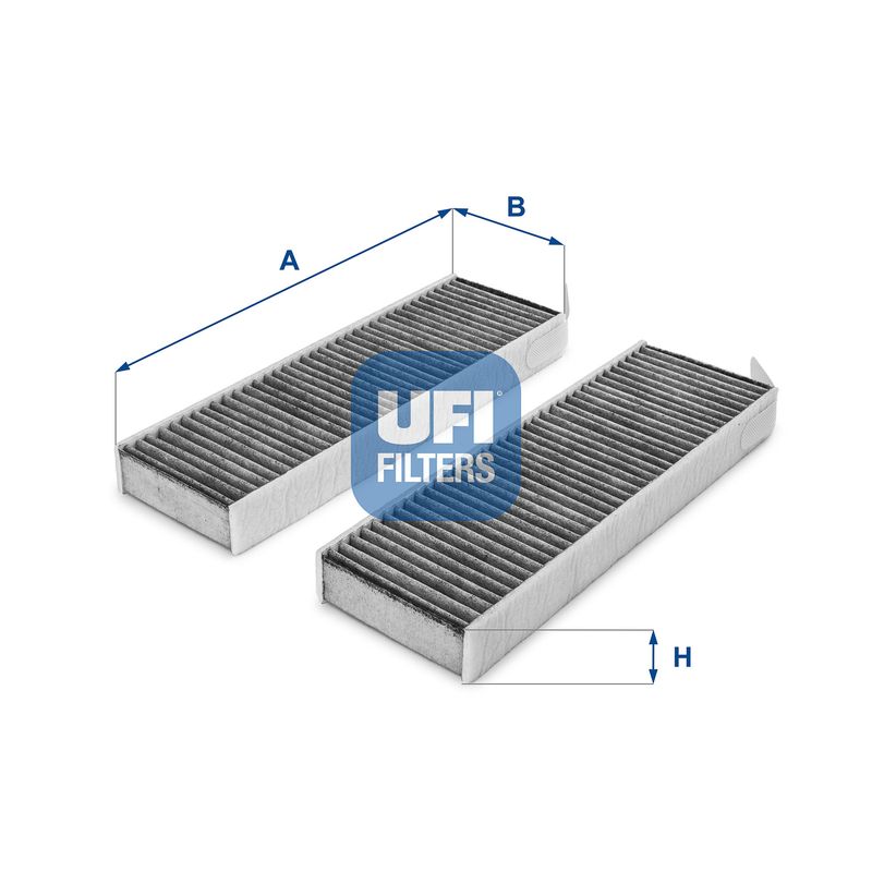 Filtras, salono oras UFI 54.172.00