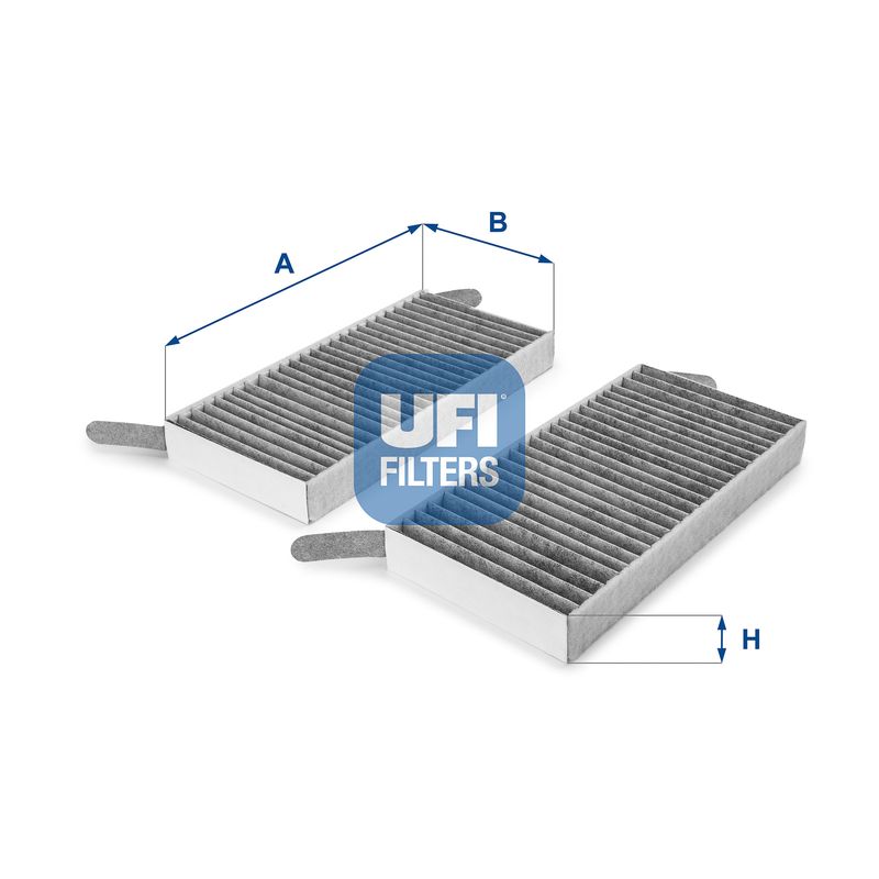 Filter, cabin air UFI 54.173.00