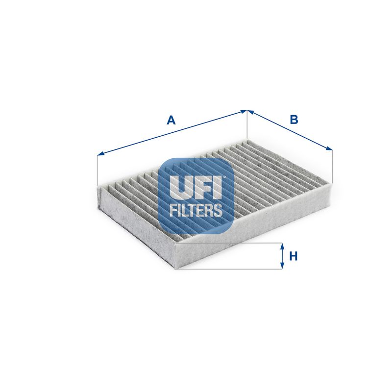 Фільтр, повітря у салоні UFI 54.196.00