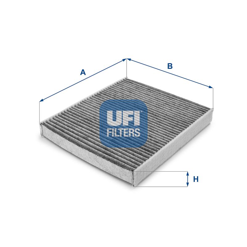 Фільтр, повітря у салоні UFI 54.199.00