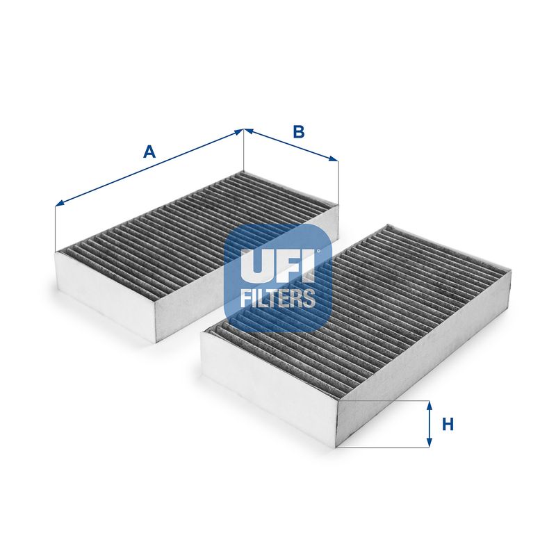 Filtras, salono oras UFI 54.215.00