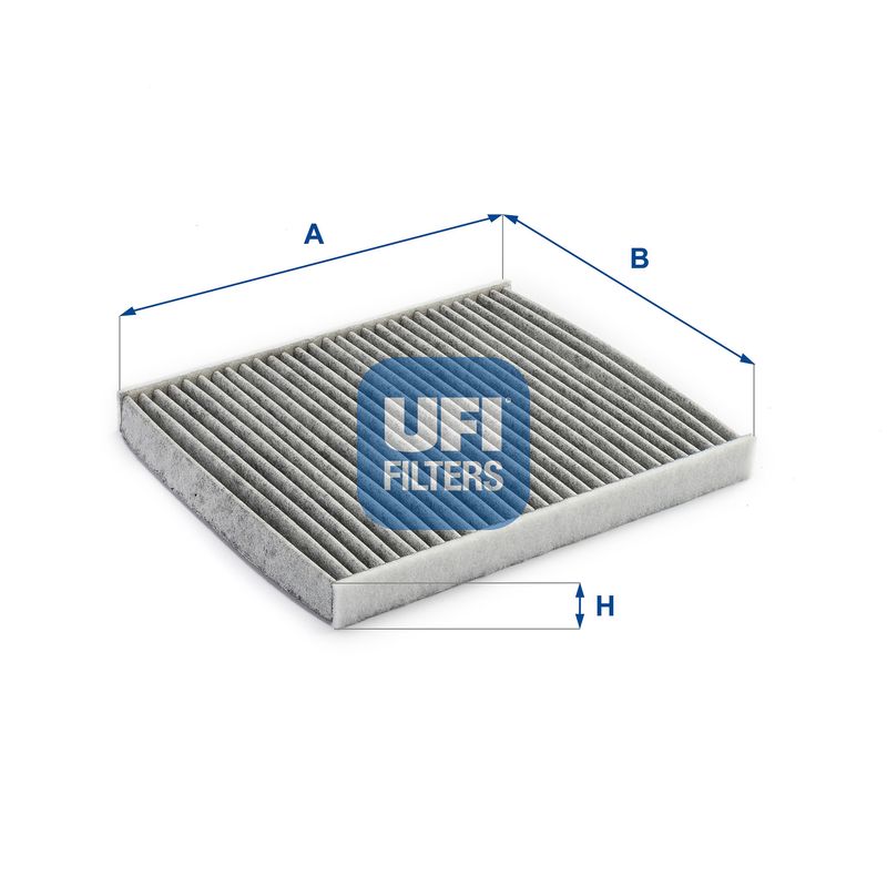 Фільтр, повітря у салоні UFI 54.221.00