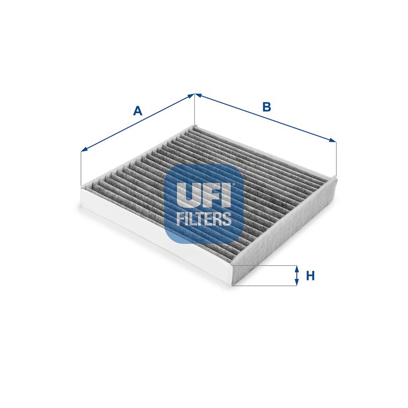 Filter, cabin air UFI 54.223.00