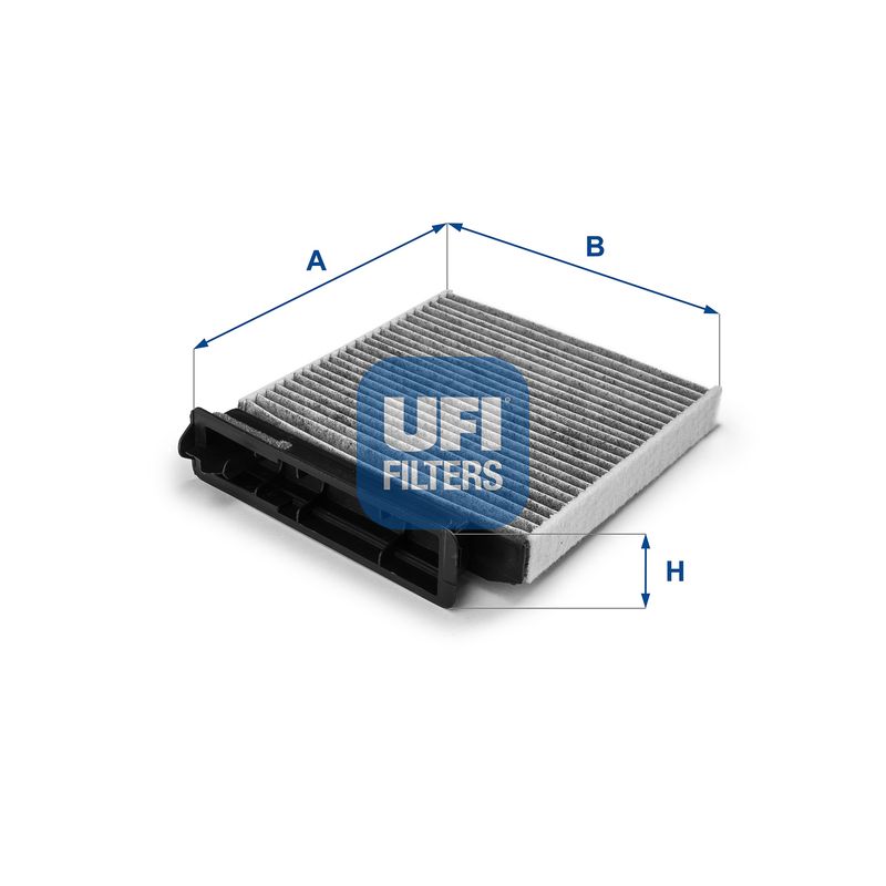 Filter, cabin air UFI 54.232.00