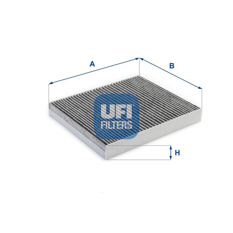 Filter, cabin air UFI 54.238.00