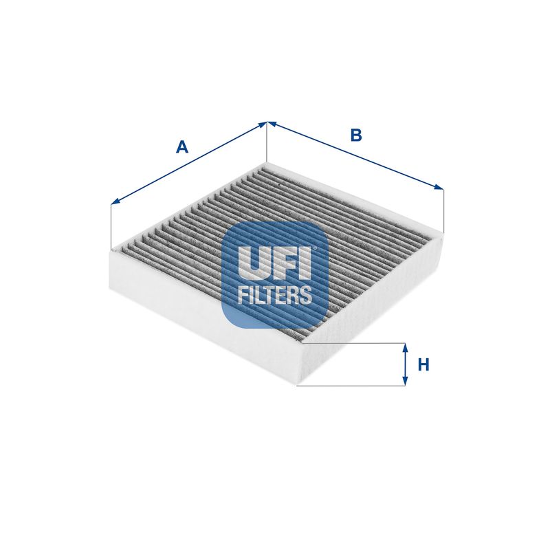 Filter, cabin air UFI 54.244.00