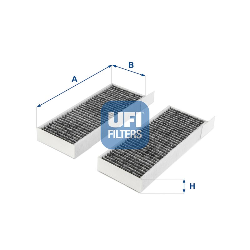 Filter, cabin air UFI 54.254.00