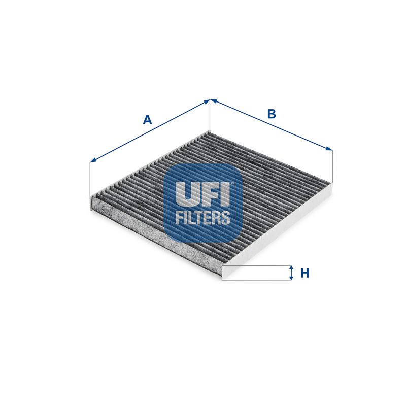 Filtras, salono oras UFI 54.256.00