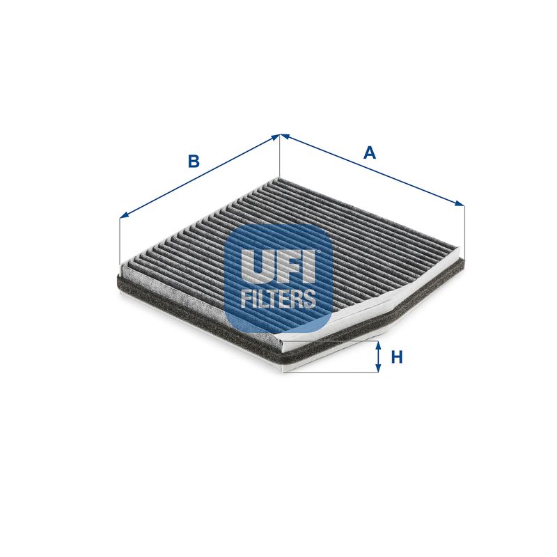 Фільтр, повітря у салоні UFI 54.262.00