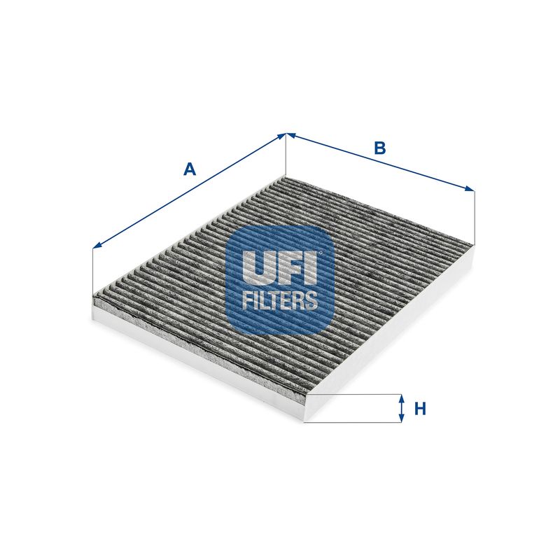 Фільтр, повітря у салоні UFI 54.263.00