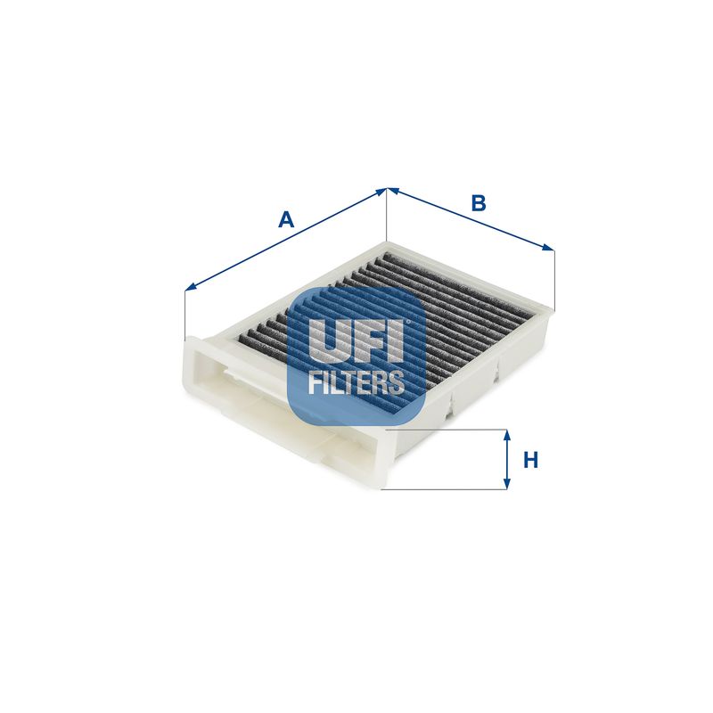 Фільтр, повітря у салоні UFI 54.265.00