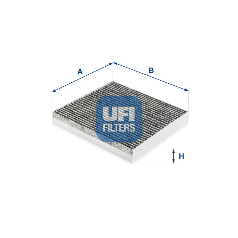 Фільтр, повітря у салоні UFI 54.266.00