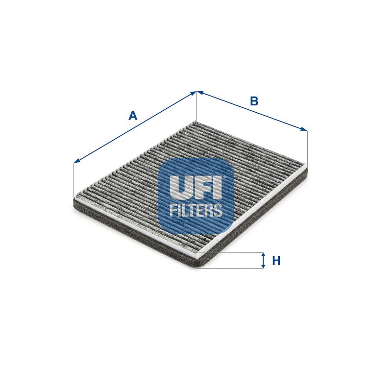 Filtras, salono oras UFI 54.272.00