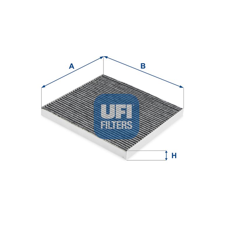 Фільтр, повітря у салоні UFI 54.273.00