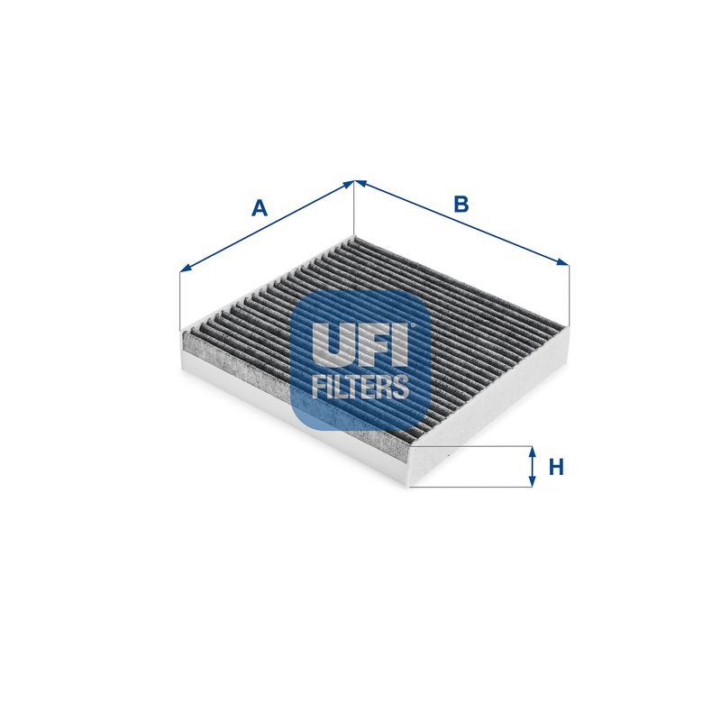 Filter, cabin air UFI 54.274.00
