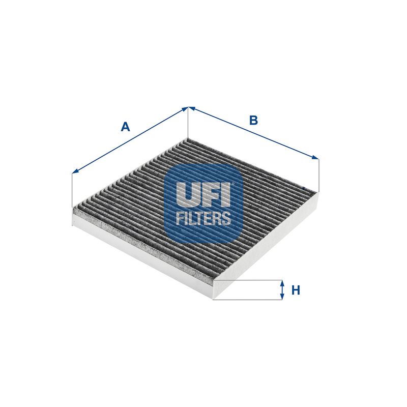 Filtras, salono oras UFI 54.275.00