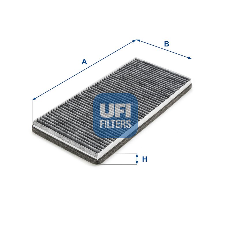 Filtras, salono oras UFI 54.281.00