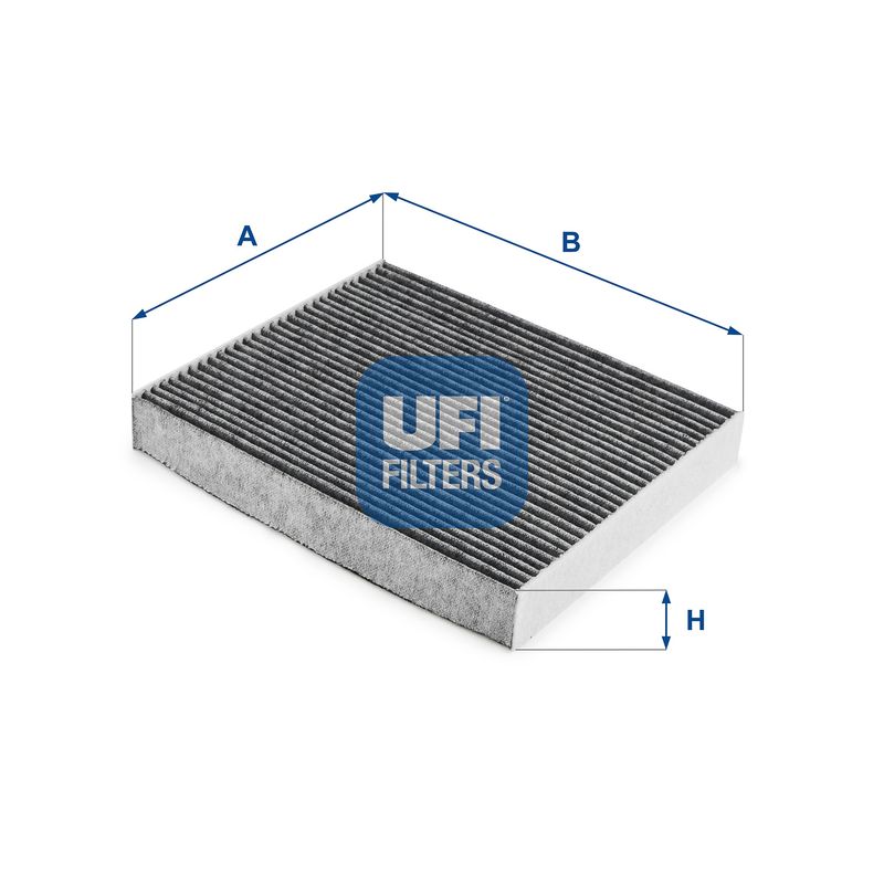 Filter, cabin air UFI 54.284.00