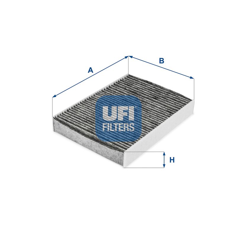 Фільтр, повітря у салоні UFI 54.291.00