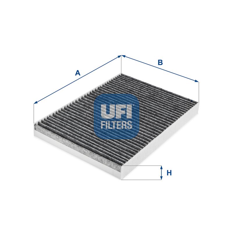 Filter, cabin air UFI 54.292.00