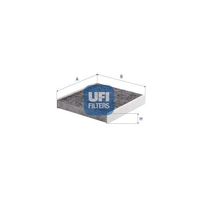 Filter, cabin air UFI 54.388.00