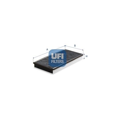 Filter, cabin air UFI 54.389.00