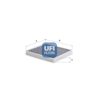 Filter, cabin air UFI 54.440.00