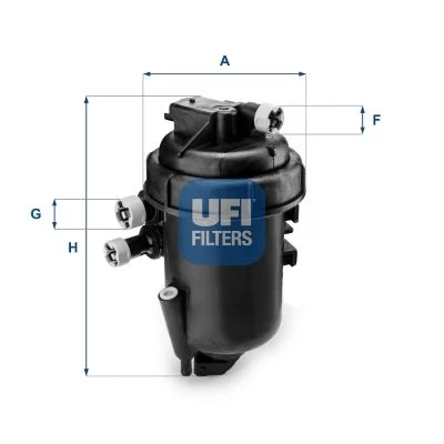 Kuro filtras UFI 55.084.00
