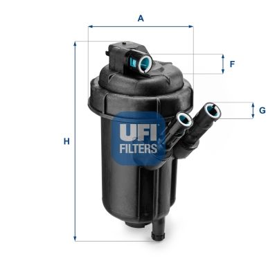 Фільтр палива UFI 55.116.00