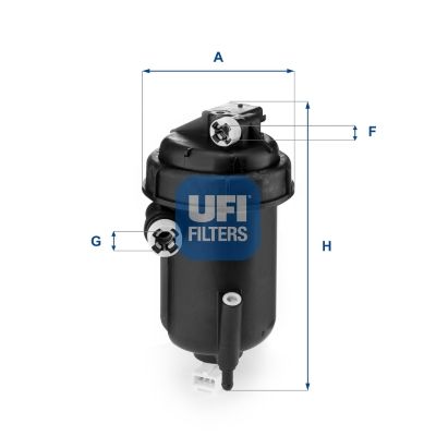 Fuel Filter UFI 55.143.00