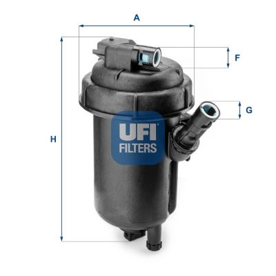 Фільтр палива UFI 55.152.00