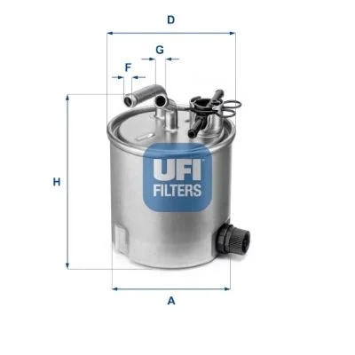 Kuro filtras UFI 55.394.00