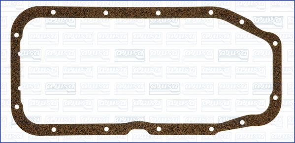 Gasket, oil sump AJUSA 14027600