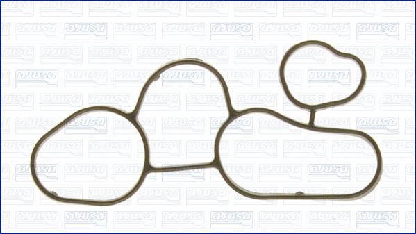 Gasket, oil cooler AJUSA 01108700