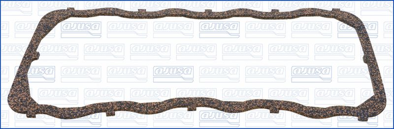 Gasket, cylinder head cover AJUSA 11029700