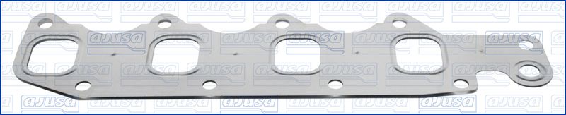 Gasket, exhaust manifold AJUSA 13185100