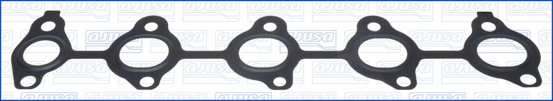 Gasket, exhaust manifold AJUSA 13188000