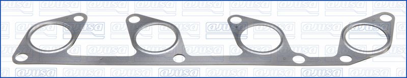 Gasket, exhaust manifold AJUSA 13198500