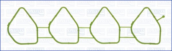 Gasket, intake manifold AJUSA 13236600