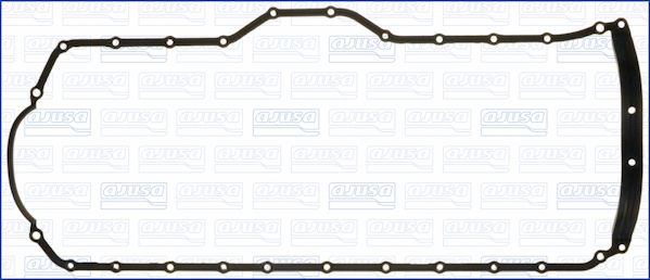 Gasket, oil sump AJUSA 14068900