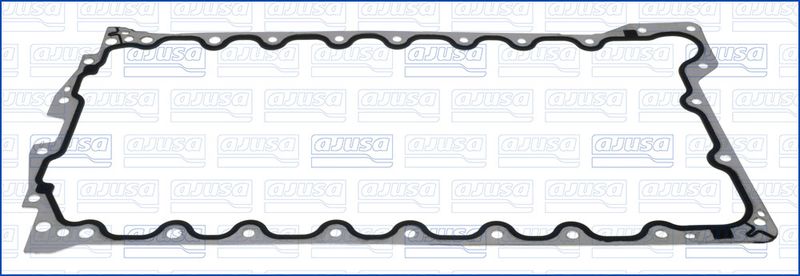 Gasket, oil sump AJUSA 14095800