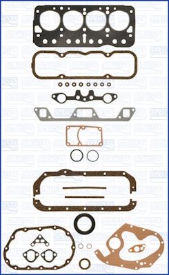 Full Gasket Kit, engine AJUSA 50015600