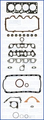 Full Gasket Kit, engine AJUSA 50040200