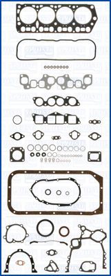 Full Gasket Kit, engine AJUSA 50126000